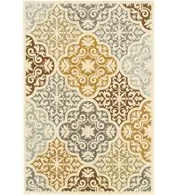 Oriental Weavers BALI Power-Loomed Polypropylene BAL-4904W